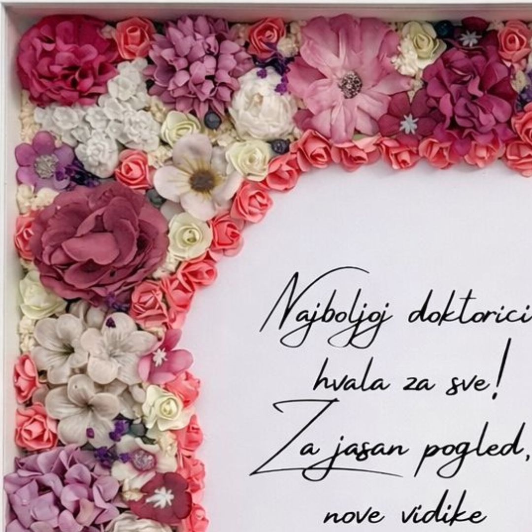 Cvjetni okvir uspomena