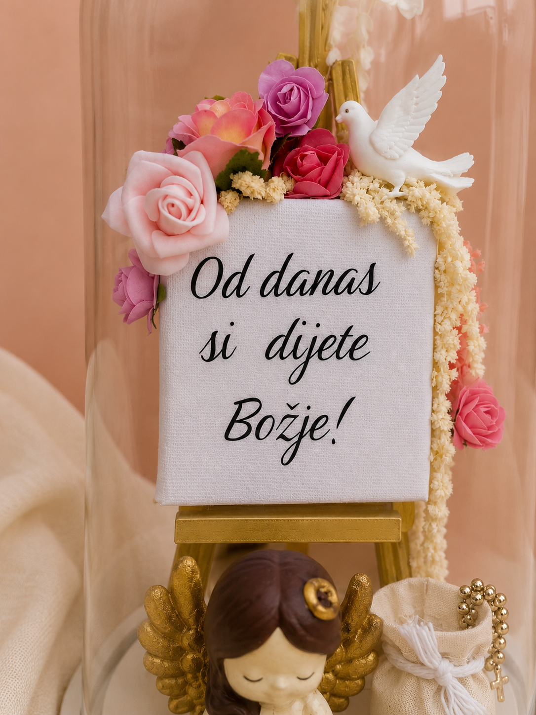 Sveto Krštenje- anđeo 🤍